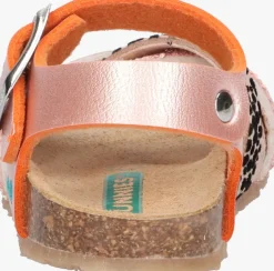 roze bunniesjr platte sandalen becky beach