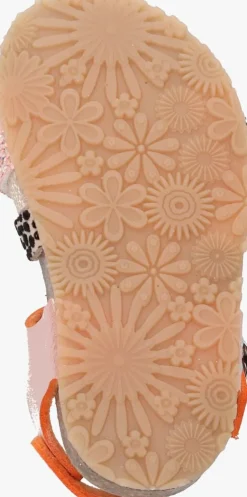 roze bunniesjr platte sandalen becky beach