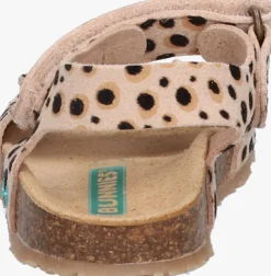 roze bunniesjr platte sandalen bimi beach