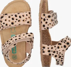 roze bunniesjr platte sandalen bimi beach