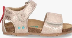 roze bunniesjr platte sandalen britt beach