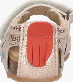 roze bunniesjr platte sandalen britt beach