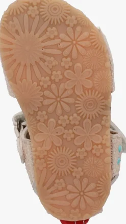 roze bunniesjr platte sandalen britt beach