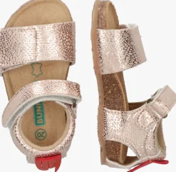 roze bunniesjr platte sandalen britt beach