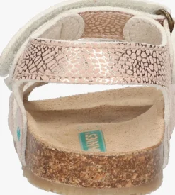 roze bunniesjr platte sandalen bibi beach