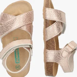 roze bunniesjr platte sandalen bibi beach