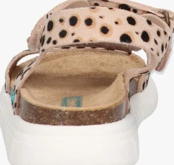 roze bunniesjr platte sandalen bregje beach