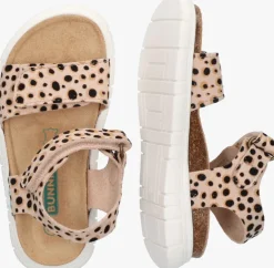 roze bunniesjr platte sandalen bregje beach