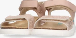 roze bunniesjr platte sandalen bregje beach