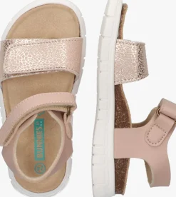 roze bunniesjr platte sandalen bregje beach