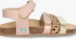 roze bunniesjr platte sandalen babs beach