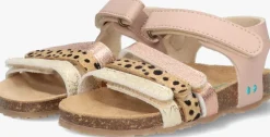 roze bunniesjr platte sandalen babs beach