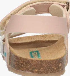 roze bunniesjr platte sandalen babs beach