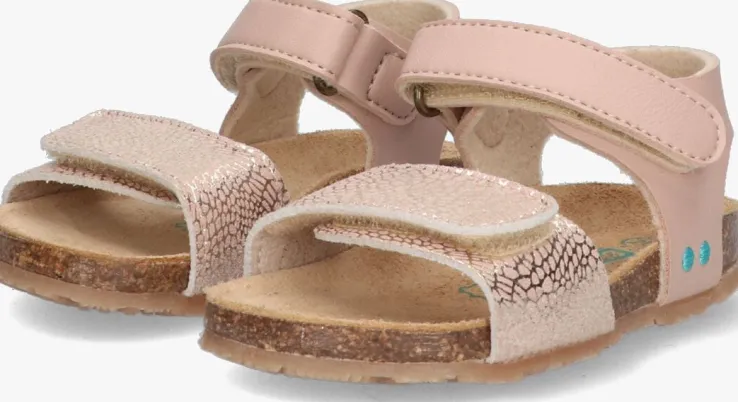 roze bunniesjr platte sandalen bimi beach