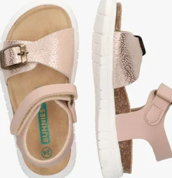 roze bunniesjr sandalen bree beach
