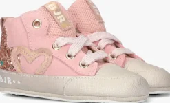 roze bunniesjr sneakers zusje zacht