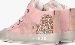 roze bunniesjr sneakers zusje zacht