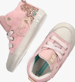 roze bunniesjr sneakers zusje zacht