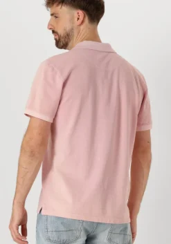 roze butcher of blue polo army pique polo