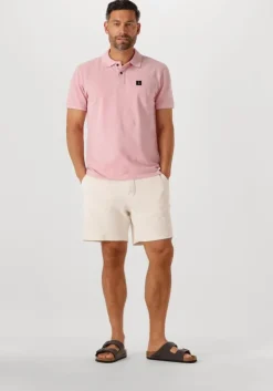 roze butcher of blue polo army pique polo