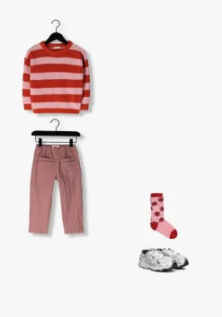 roze carlijnq sokken stars-knee socks