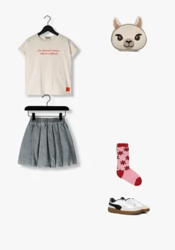 roze carlijnq sokken stars-knee socks