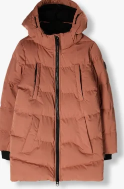 roze cars jeans gewatteerde jas maysay