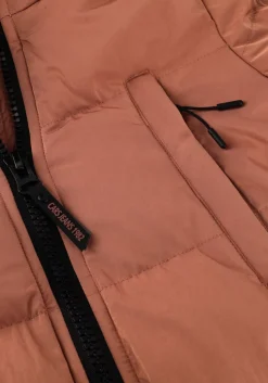 roze cars jeans gewatteerde jas maysay