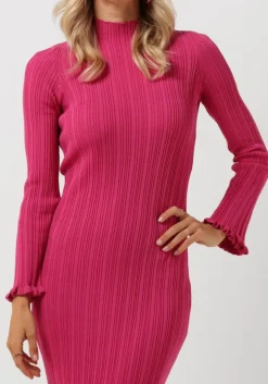 roze catwalk junkie midi jurk dr love yourself