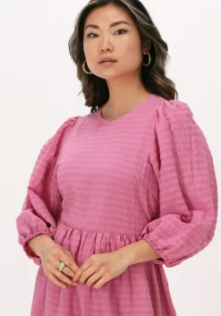 roze catwalk junkie midi jurk dr alicia