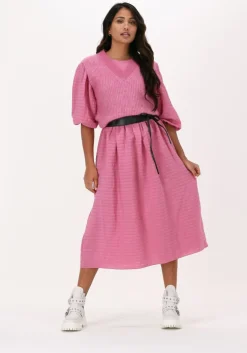 roze catwalk junkie midi jurk dr alicia