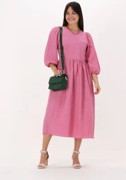roze catwalk junkie midi jurk dr alicia