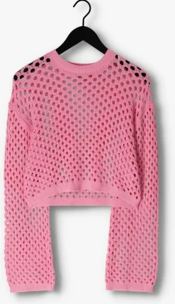 roze catwalk junkie trui kn vibe