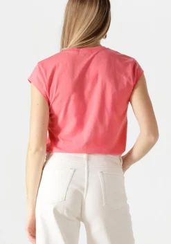 roze cc heart t-shirt basic t-shirt