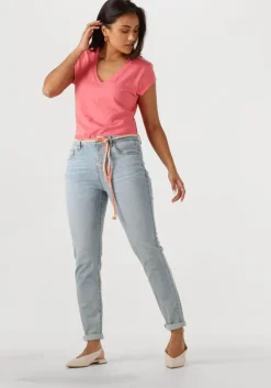 roze cc heart t-shirt basic t-shirt