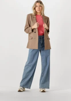 roze cc heart t-shirt basic v-neck t-shirt