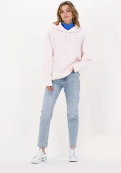 roze champion trui hooded sweatshirt dms plain
