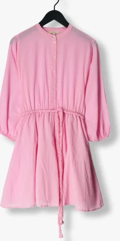 roze circle of trust mini jurk gina dress