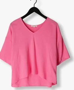 roze circle of trust t-shirt parker top