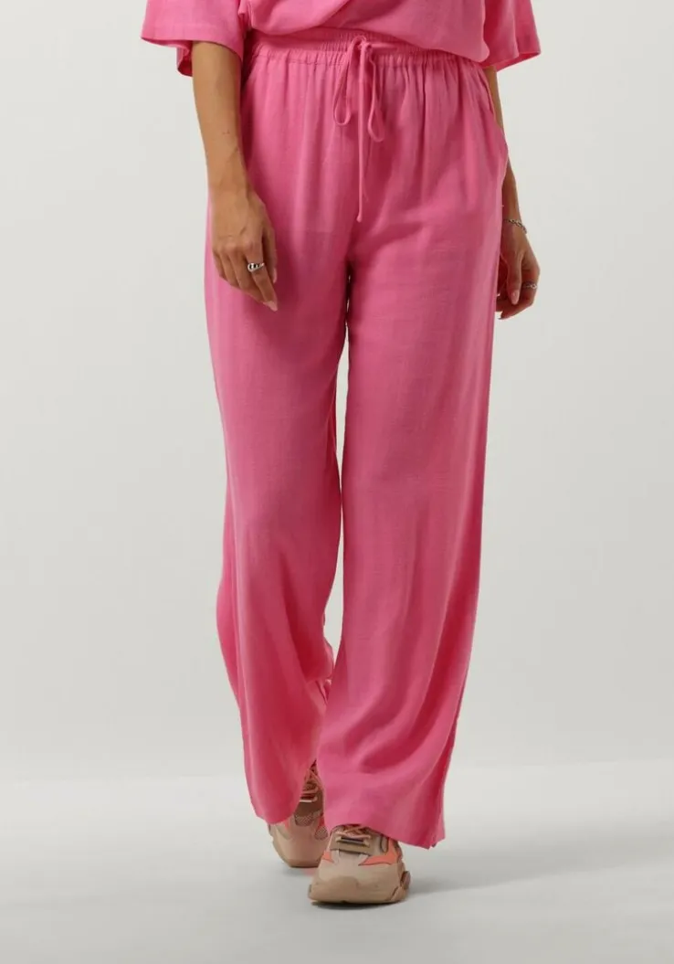 roze circle of trust wijde broek celia pants