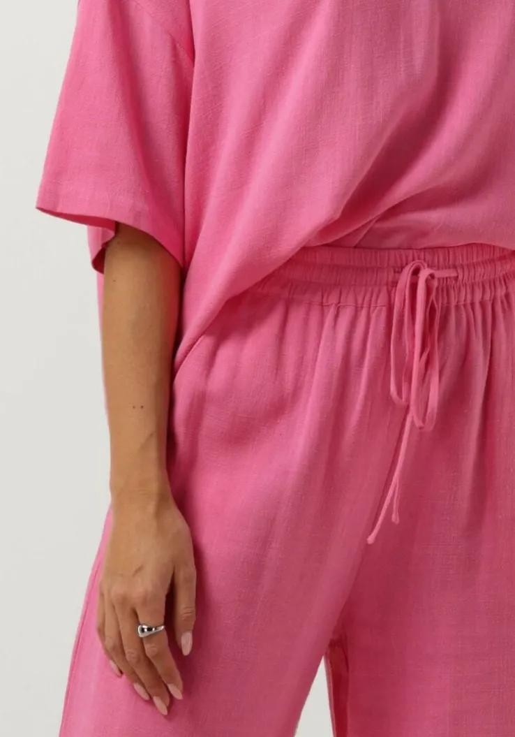 roze circle of trust wijde broek celia pants