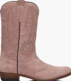 roze clic! cowboylaarzen 20200