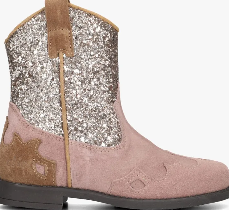 roze clic! cowboylaarzen 20716