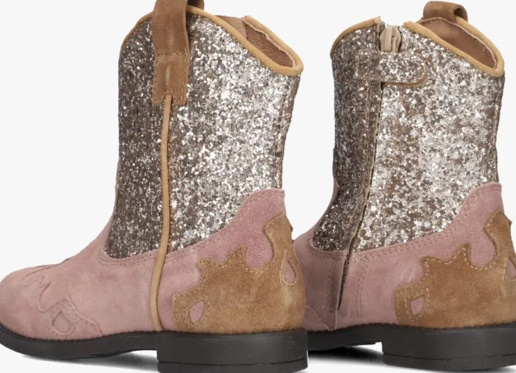 roze clic! cowboylaarzen 20716