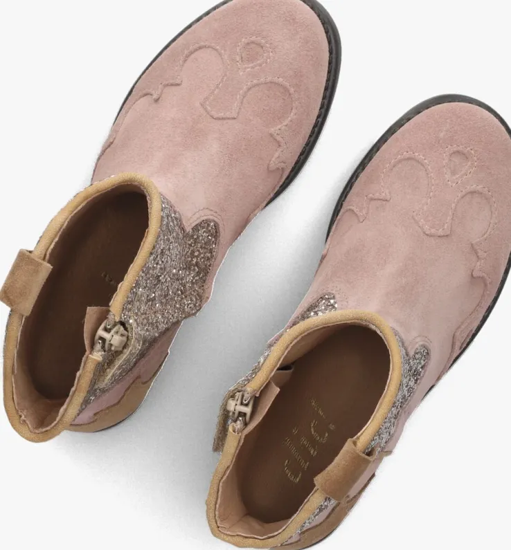 roze clic! cowboylaarzen 20716