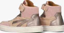 roze clic! hoge sneakers 21170