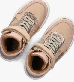 roze clic! hoge sneakers 21170