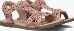 roze clic! platte sandalen cl-20109