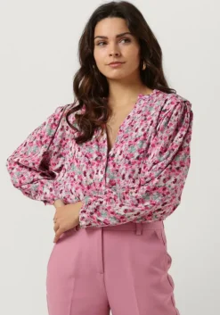 roze co'couture blouses calli wing blouse