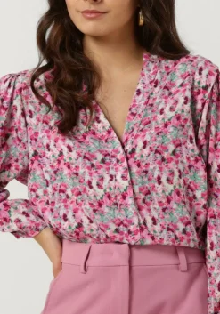 roze co'couture blouses calli wing blouse
